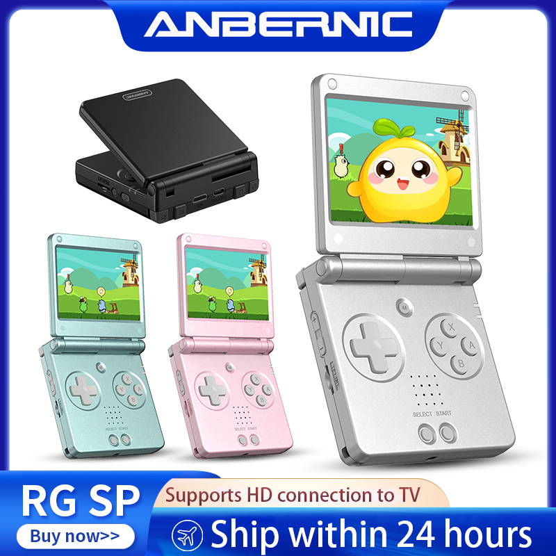 Anbernic RGSP Flip Retro Handh - Retro Gaming Kiosk recension och pris