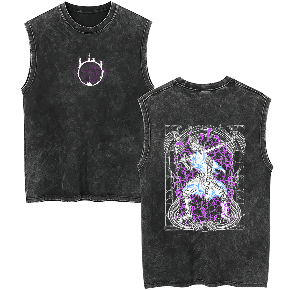 Washed Vintage Game Dark Souls - Retro Gaming T Shirt recension och pris