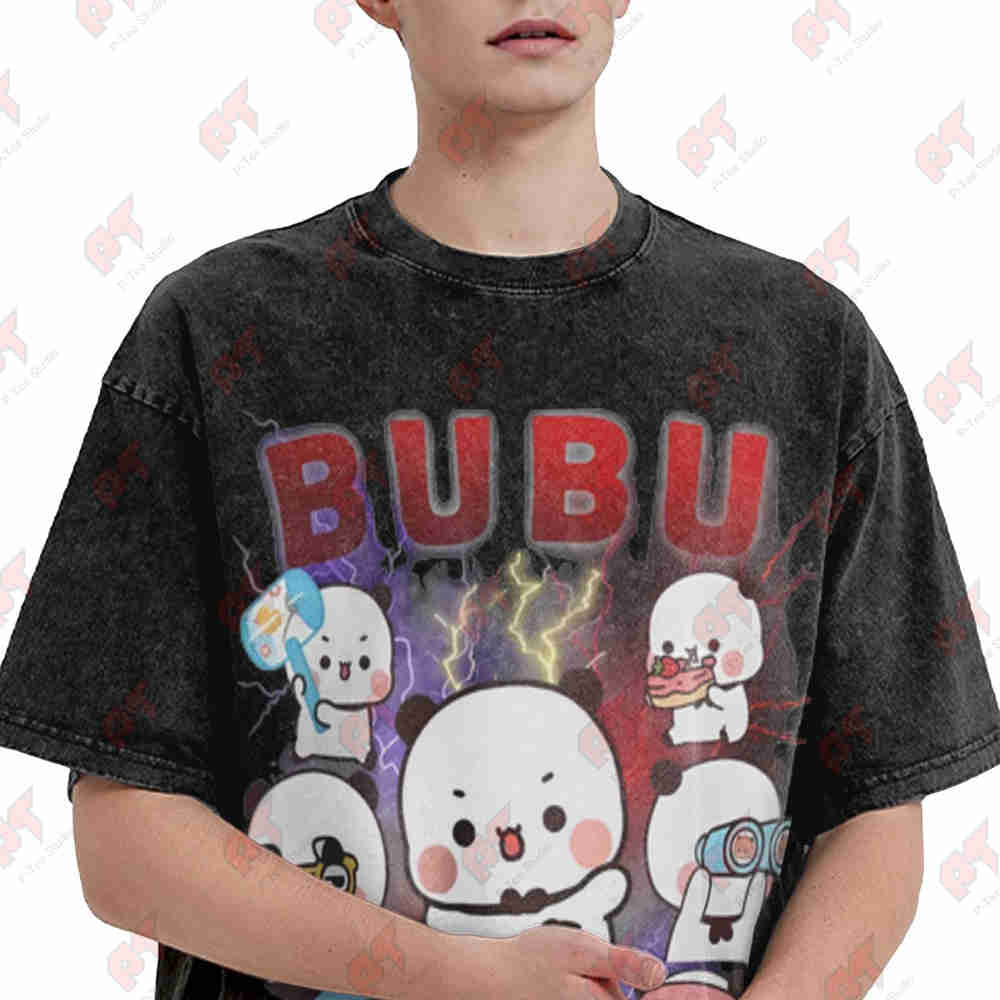 Bubu Dudu Bootleg Retro Gaming - Retro Gaming T Shirt recension och pris