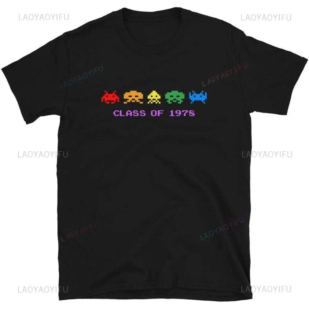 80s 70s Arcade Galaga Video Ga - Retro Gaming T Shirt recension och pris