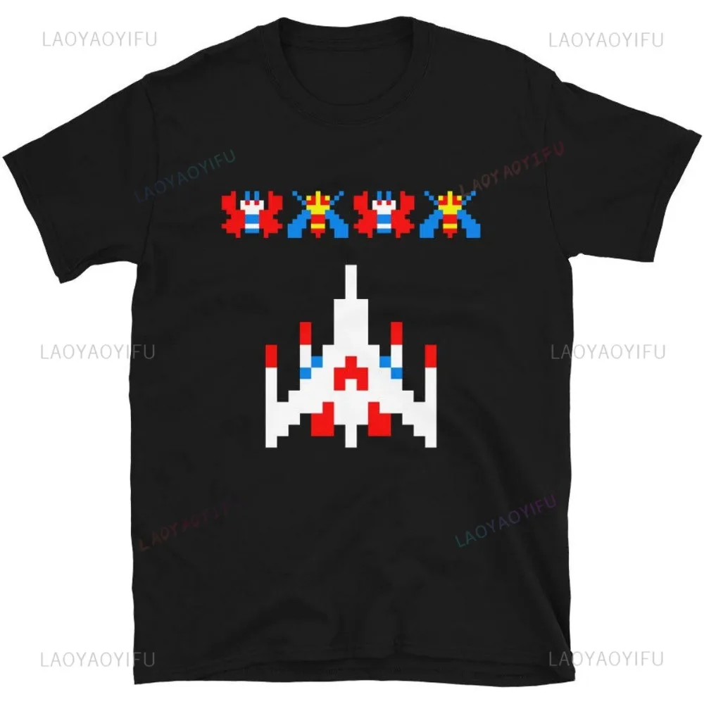 80s 70s Arcade Galaga Video Ga - Retro Gaming T Shirt recension och pris