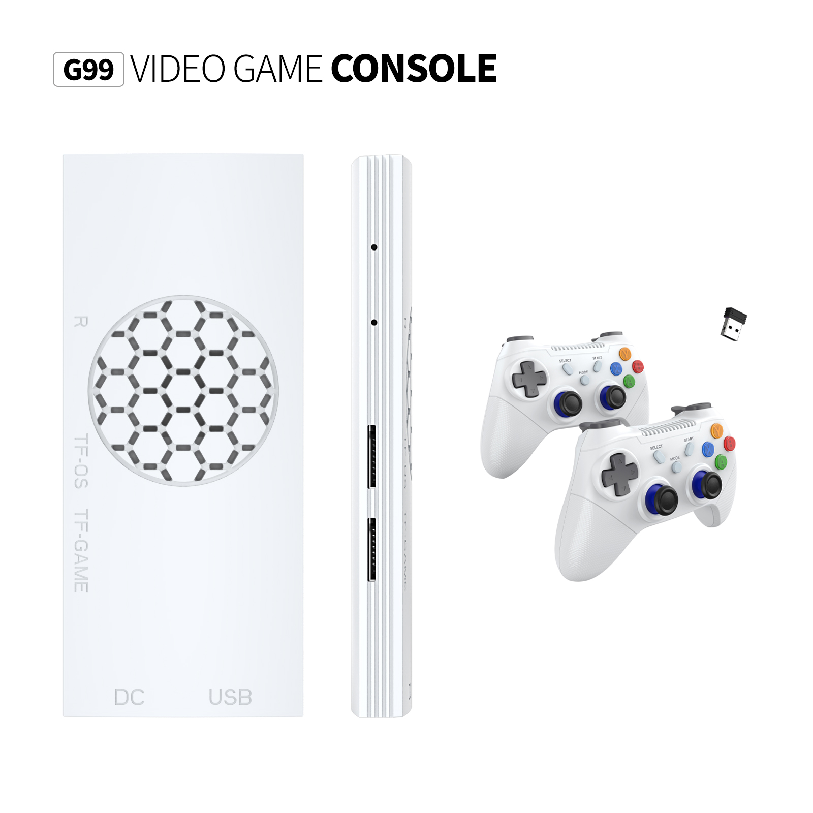 8-Core Processor Game Console  - Retro Gaming N64 recension och pris