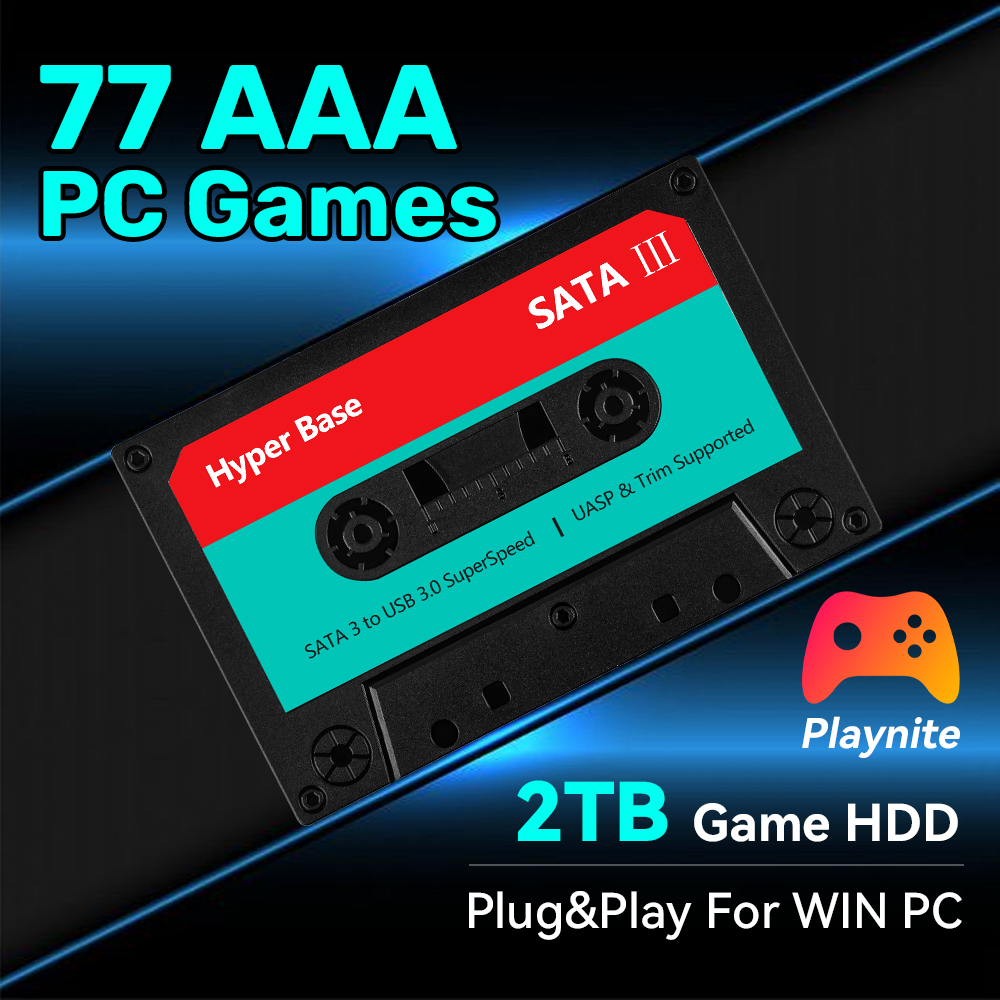 2TB Game Hard Drive With 77 PC - Retro Gaming N64 recension och pris