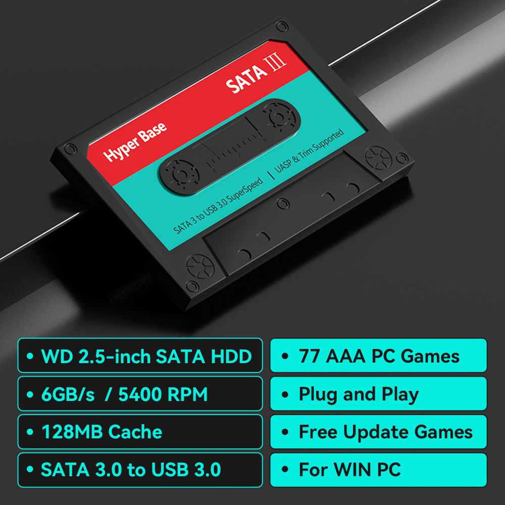 2TB Game Hard Drive With 77 PC - Retro Gaming N64 recension och pris