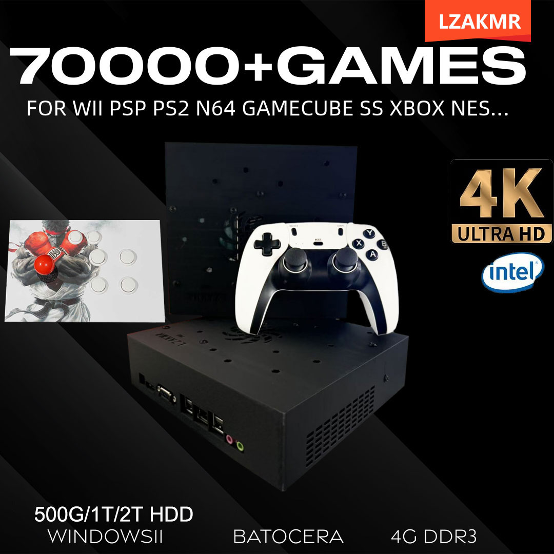 Retro Gaming Console 70000+ Ga - Retro Gaming N64 recension och pris